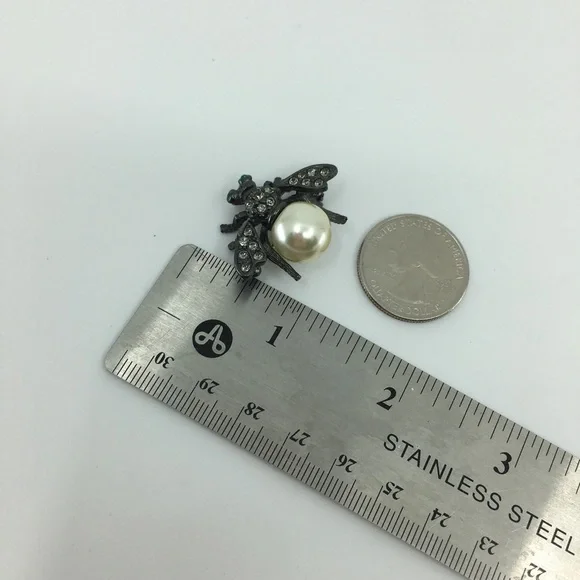 Joan Rivers Baby Bee Brooch Interchangeable Body Beads NEW in Box Multicolored - Picture 6 of 16